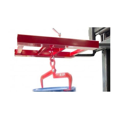 Fourreau double pour pince à fût - Accessoire pour chariot élévateur - 842009206