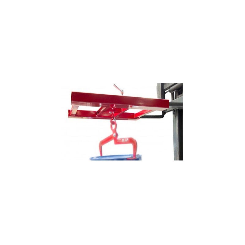 Matisère - Fourreau double pour pince à fût - Accessoire pour chariot élévateur - 842009206