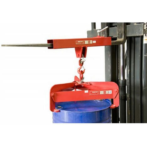 Fourreau simple pour pince à fût - Accessoire pour chariot élévateur - 842007224