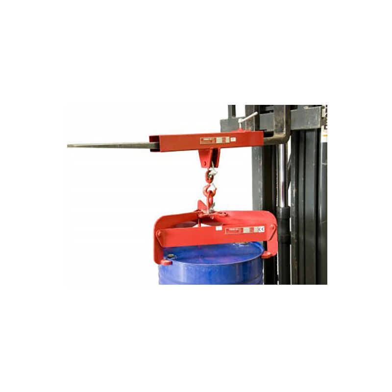 Fourreau simple pour pince à fût - Accessoire pour chariot élévateur - 842007224