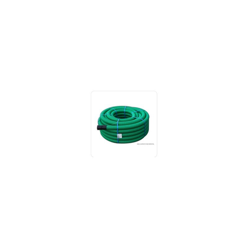 Gaine cali vert D.40mm/L.25m Fourreau pour protection des réseaux Courant 32083320