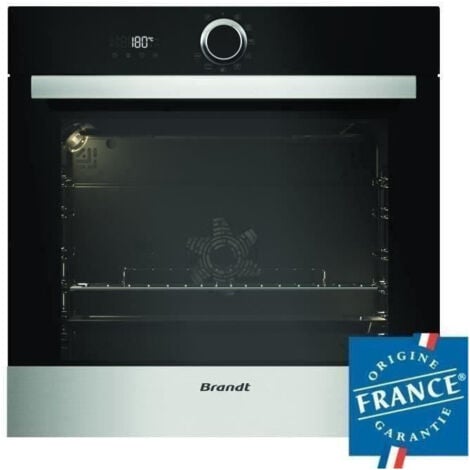 Fours encastrables Électrique 73L BRANDT 3385W 59cm, BRANBXP5560X
