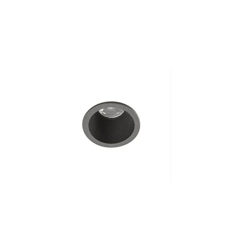 

Faro Barcelona - FOX NEGRO 3-5W 350-500 mA 2700K 25° Lámpara empotrable de pared-NEGRO - NEGRO MATE