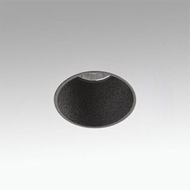 

FOX Lámpara empotrable de pared negro - NEGRO MATE