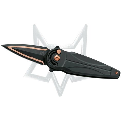 Fox/Anarcnid Saturn Carbia Carbon Kupfer Kupfer Lama Lama, Titaniumgriff PVD