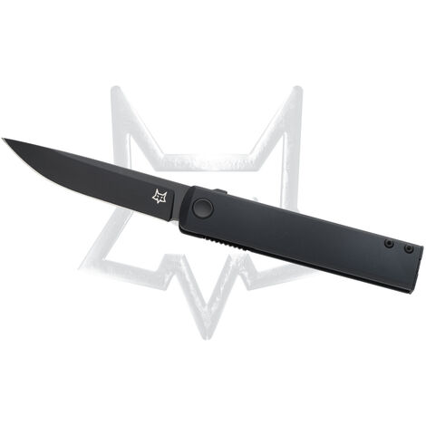 Fox Chnops Lama Becut Top Shield Chanma Shoold in Sifiedible, schwarzem Aluminiumgriff