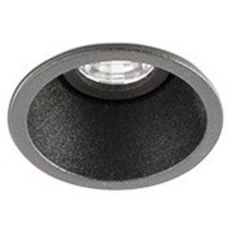 FOX Empotrable de pared negro orientable 02101302