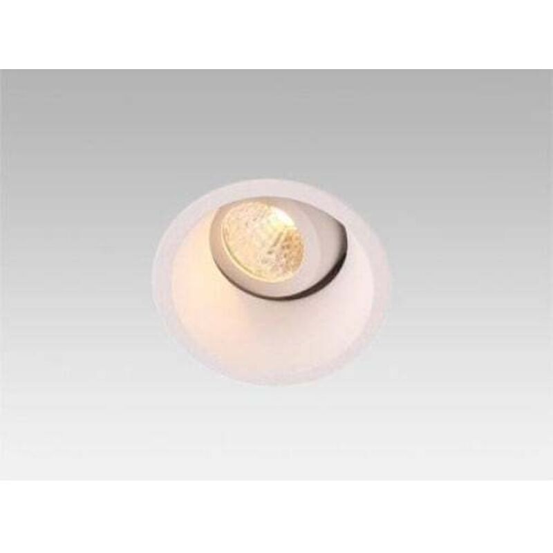 

Faro Barcelona - FOX Empotrable redondo blanco orientable - BLANCO MATE