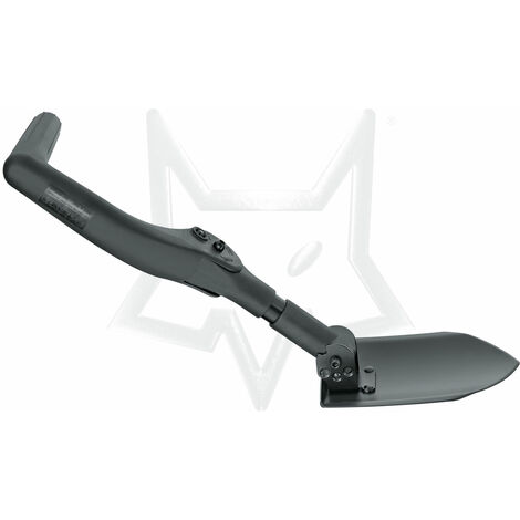 Fox Field Pala, AISI 420 Edelstahlbld, faltbar in Nylon- und HDL -Glasfaser, C/Nylon mit Leinenfutter
