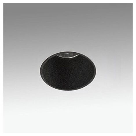 FOX Lámpara empotrable de pared negro 02101102