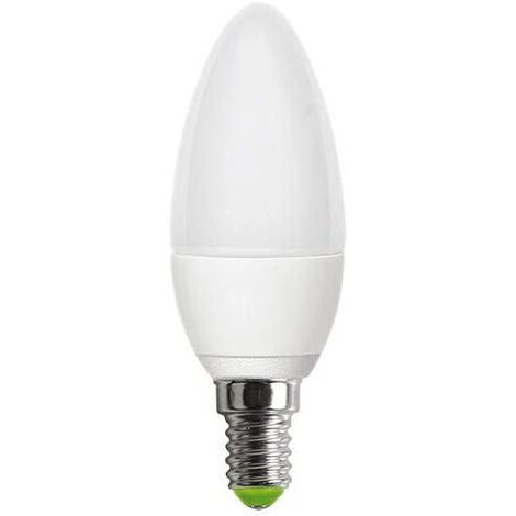 Fox Light Ampoule Flamme LED-S11 - C37 - E14 - 6W - 4 000K - 470Lm