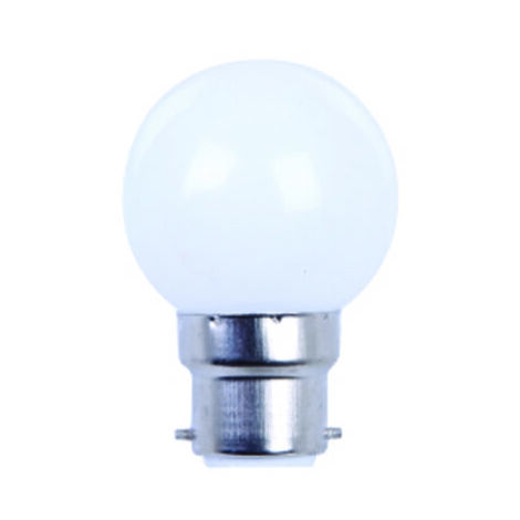 AMPOULE COULEUR LED BLANCHE B22