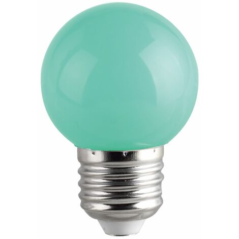 Ampoules LED de Couleur - RGB, Jaune, Bleu, Rouge, Vert - Lampes LED E27 à  couleur changeante