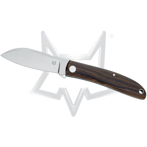 Fox Livri Closable Messer, M390 Edelstahl, Hdl Zero Holz