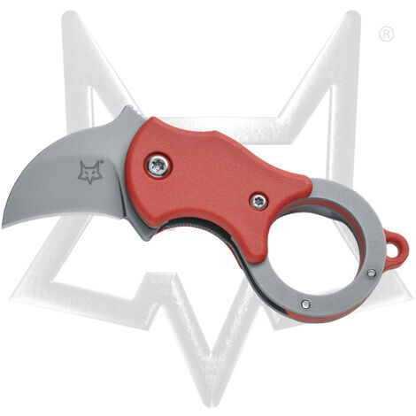 Fox Mini-Ka-Ka Nylon Hand-Won-1.4116 gefärbt ST. Sabbiato BL