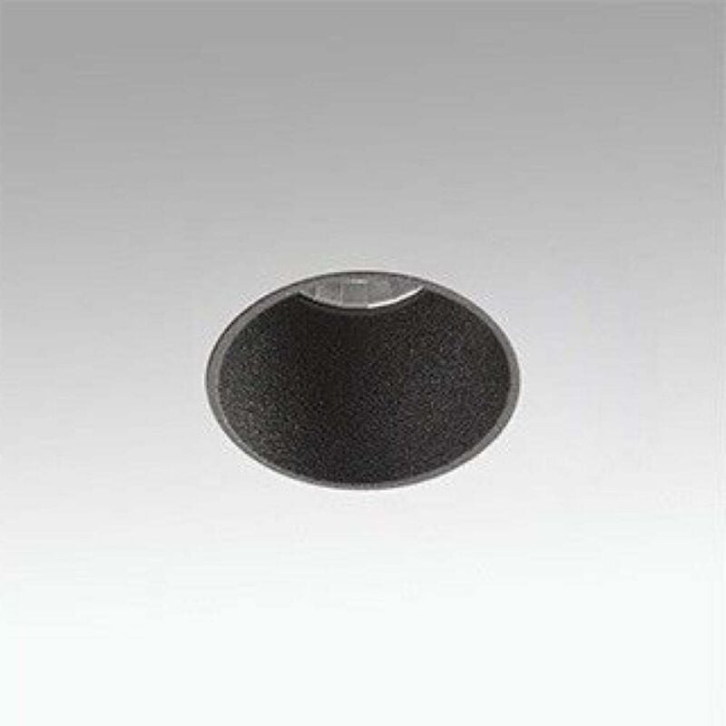 Fox Lampe encastrable au mur noir 02101102