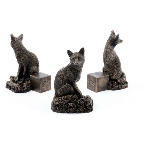 Fox Plant Pot Feet - Set of 3 - L7 x W8.5 x H9.5 cm