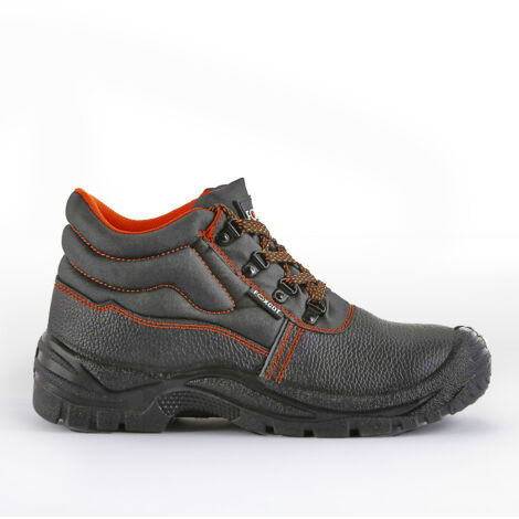 Foxcot R038 Parsley S3 SR Sicherheitshochschuhe - 44 EU - Schwarze