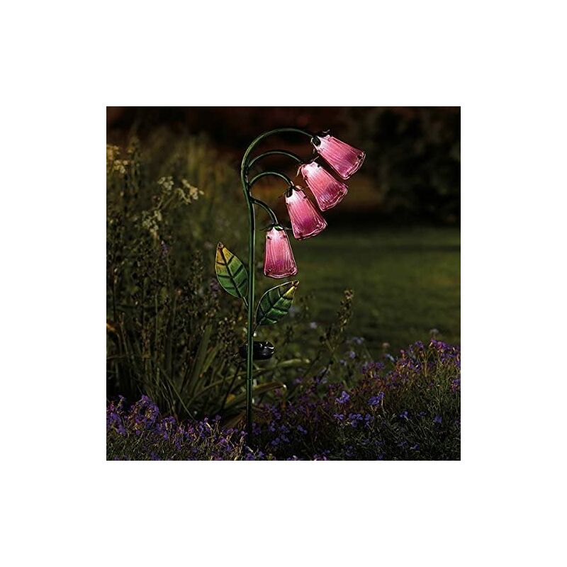 Foxglove - Solar Garden Flower Ornament