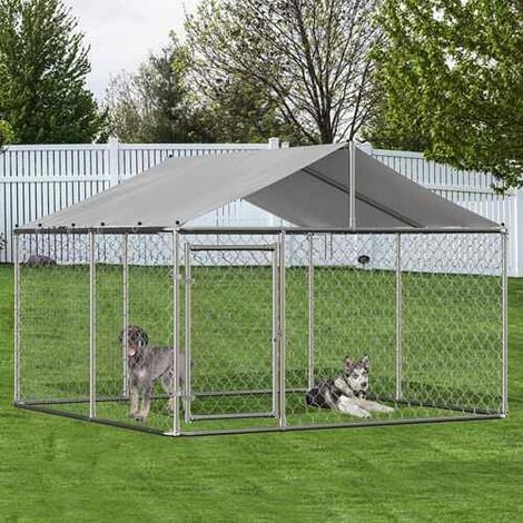 Outdoor enclosed sale dog kennel