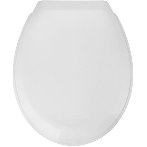 FOXTROT 1969 WC-Sitz mit Absenkautomatik, Duroplast, weiß