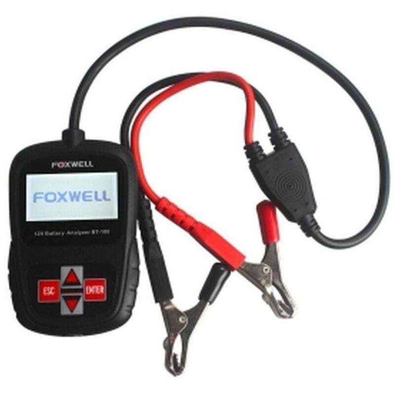 

FOXWELL BT100 Car 12V Battery Tester Analyzer Diagnostic Tool For All Cars