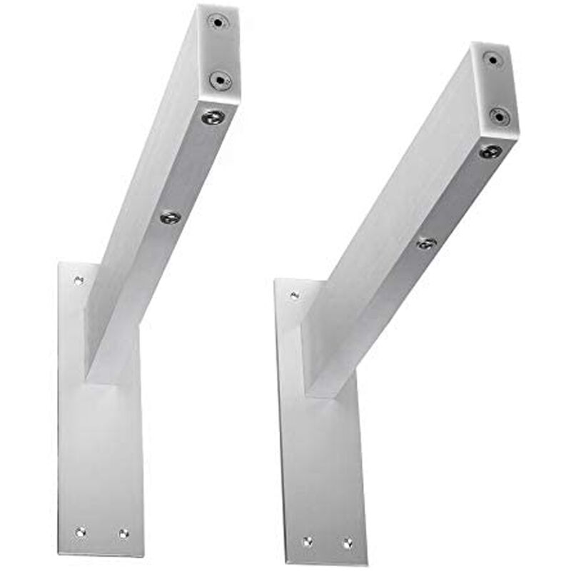 Châssis en aluminium pour montage mural et de Foxydry Air 120 et Foxydry Air 150 - Gris