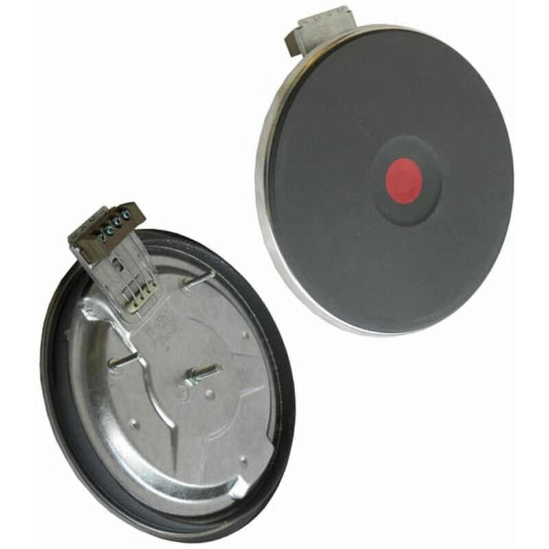 Piastra rapida D180 2000W 4MM ego - Forni