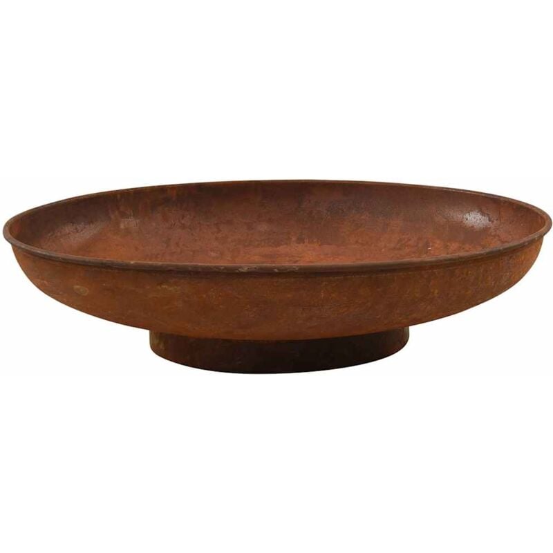 Foyer 80 cm Acier Vidaxl