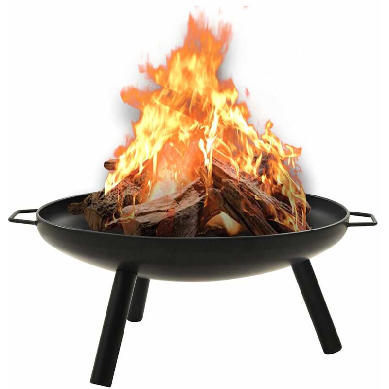 Foyer 70x59x28 cm Acier - Vidaxl