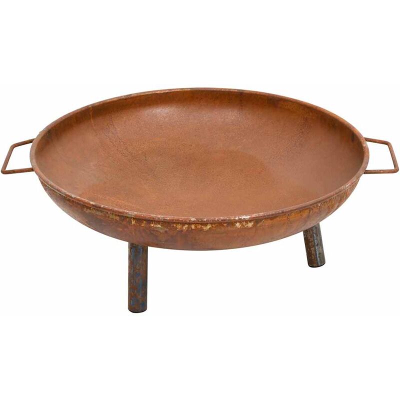 Vidaxl - Foyer 67,5x58x22,5 cm Acier