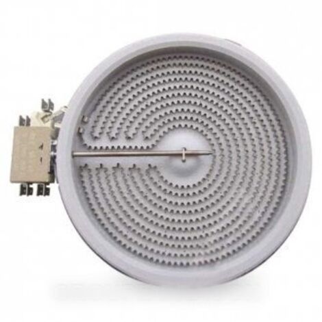 Foyer avant droit 1800 w o 180 mm pour Plaque de cuisson BOSCH 00498238