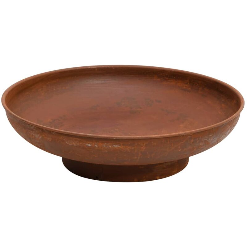 Helloshop26 - Foyer cheminée 59 cm acier