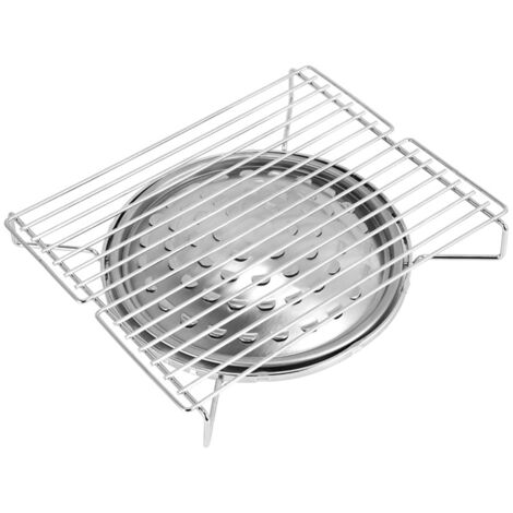 Foyer de camping extérieur Barbecue portable Grill en alliage de fer robuste