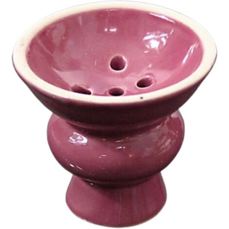 Foyer pour chicha, grand modèle en céramique, rouge clair