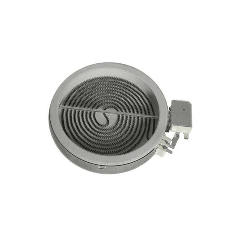 Foyer radiant 1200 w o 145 m/m pour table de cuisson De Dietrich C690034C0 Foyer radiant 1200 w o 145 m/m pour table de cuisson De Dietrich C690034C0
