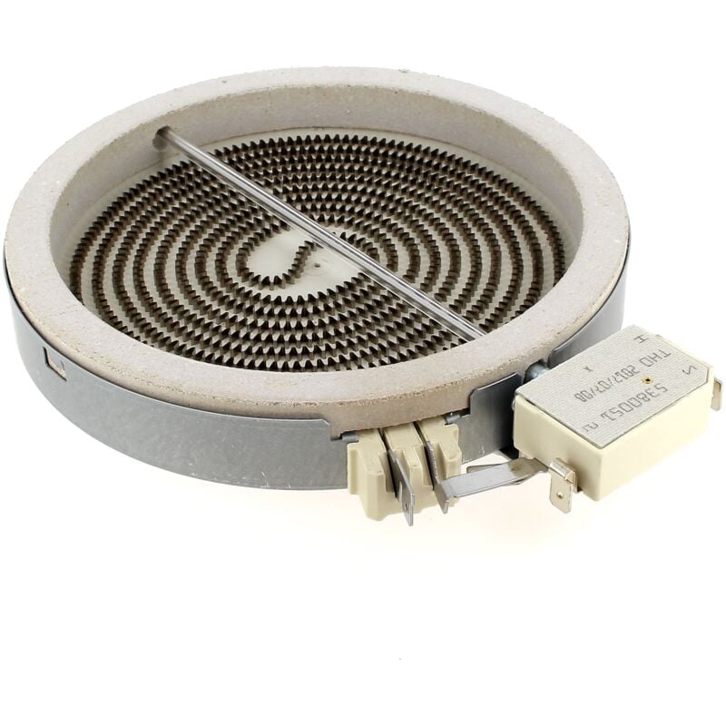 Whirlpool - Foyer radiant 1200w, 1652032832 - table vitroceramique