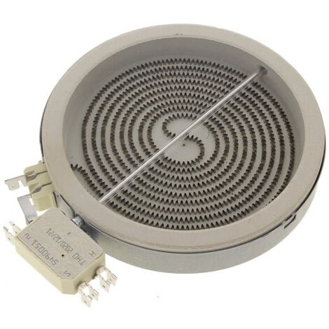 Foyer radiant 1200w d=165 c00139035 - table vitroceramique