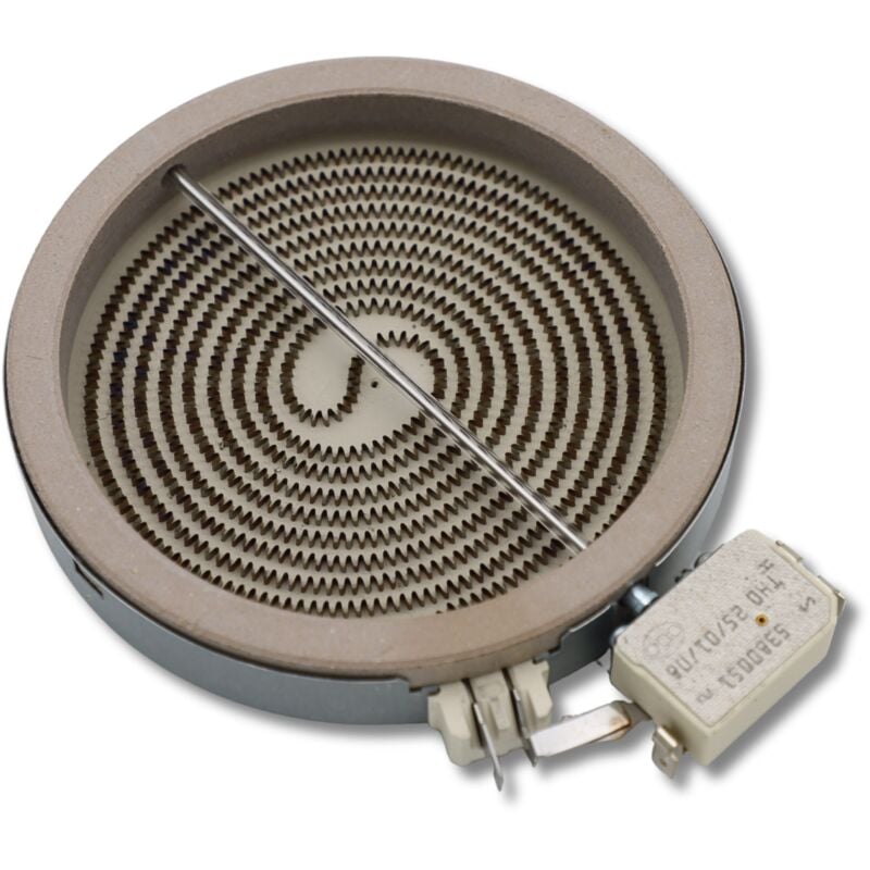 Whirlpool - plaque ø 165MM 1200W ruban simple pour table de cuisson