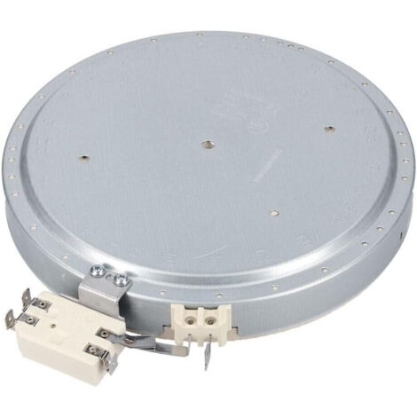 Foyer radiant 1700W (diam 180mm) (480121101516) Plaque de cuisson 305500 WHIRLPOOL, IGNIS, INDESIT, LADEN