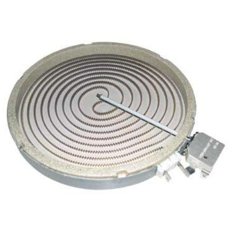 Foyer Radiant 2200w ø 180 M/m 77X3792 Pour table de cuisson Foyer Radiant 2200w ø 180 M/m 77X3792 Pour table de cuisson