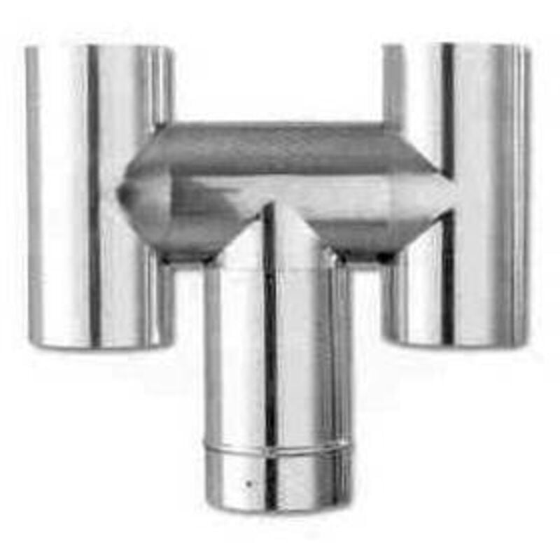 Foyer rond galvanisé universel