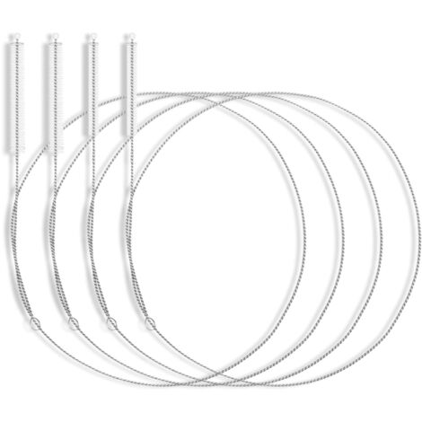 Foyods 4 cepillos de 39 pulgadas extra grandes para limpiar pajitas, limpiadores de tubos largos y tubo de alimentación para cepillo para polvo de pajita, cepillo para polvo de limpieza de tubos, cepi