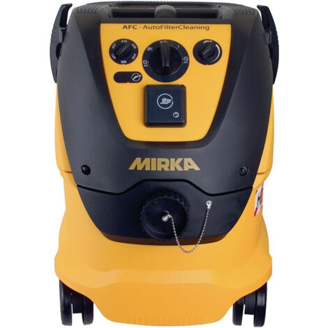 FP – Aspirateur industriel 1200W – Dépression 250mbar – Capacité 30L – Moteur Brushless – Pour chantiers humides et poussiéreux