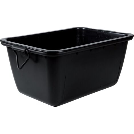 FP – Bac à mortier ECO 200 L – 400 kg – Craneable pour chantiers humides – Poignée triangle – Cadre à proximité