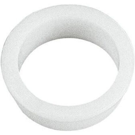 FP – Bague de guidage plastique Nr.14 blanc 21x18x7 mm – Solution durable pour portes – Conçue pour un fonctionnement optimal