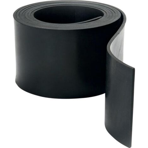 FP – Bande de caoutchouc SBR 100x3mm 10m – Résistante aux températures de -20°C à +70°C – Dureté 70° Shore A – Pour applications industrielles