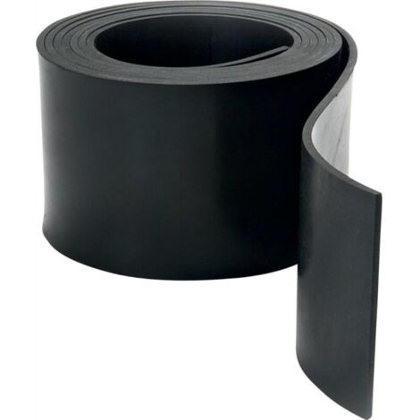 FP – Bande de caoutchouc SBR 100x5mm 10m – Résistance mécanique pour applications industrielles – Température de fonctionnement -20°C à +70°C