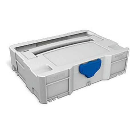 FP – Caisse de transport Tanos Systainer T-Loc I – Plastique ABS durable – Dimensions 396 x 105 x 296 mm – Résistante aux chocs et à la poussière
