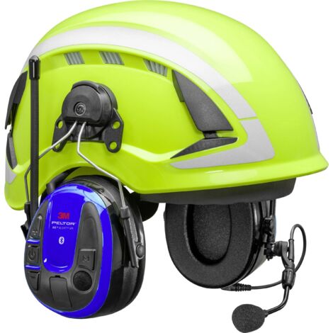 FP – Casque anti-bruit WS Alert – Réduction sonore SNR 30 – Technologie Bluetooth® MultiPoint – Radio FM intégrée – Compatible iOS/Android